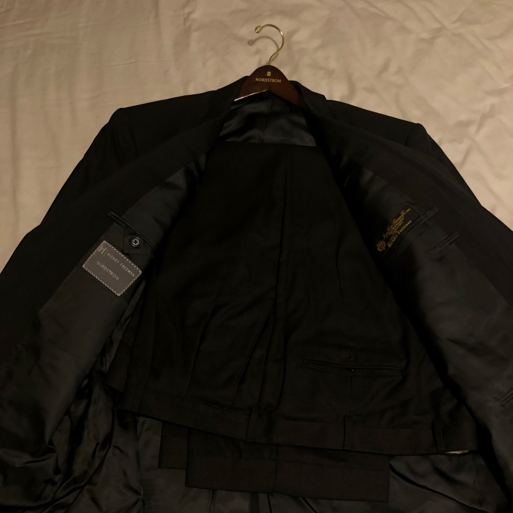 Hickrey Freeman Suit